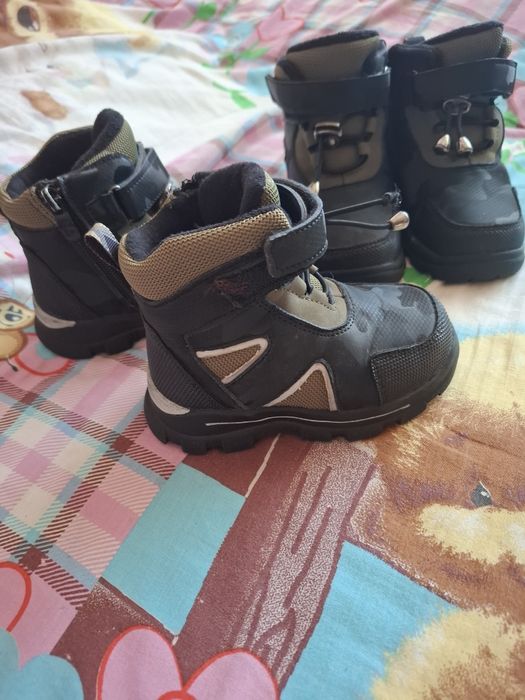 Продам зимние  детские ботинки
