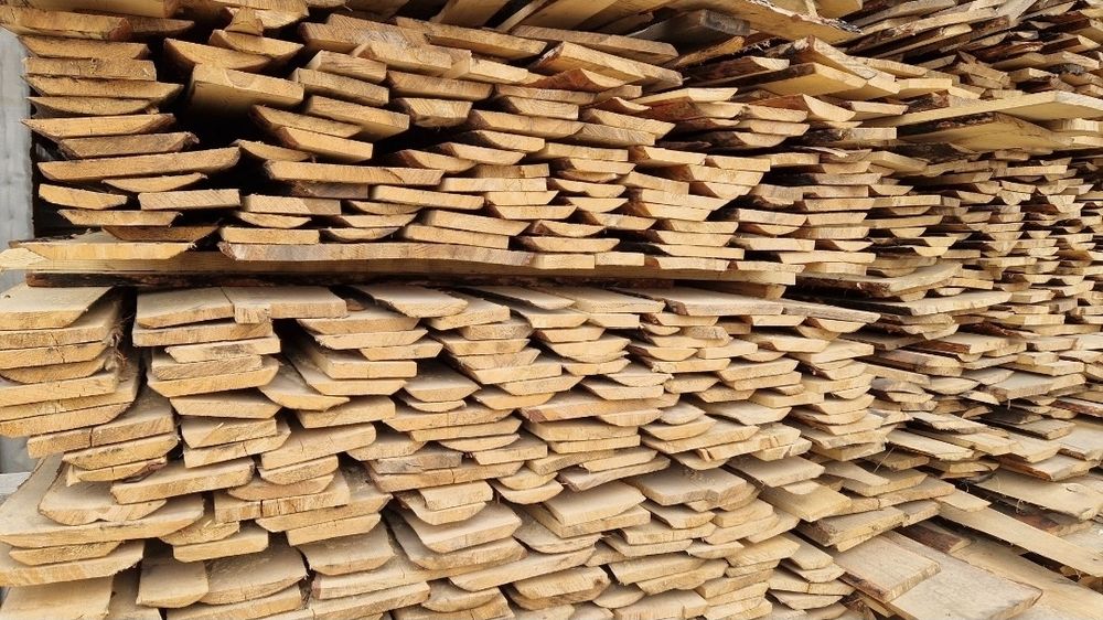 Доска необрезная