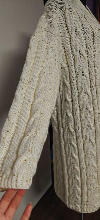 Кардиган вязанный, новый