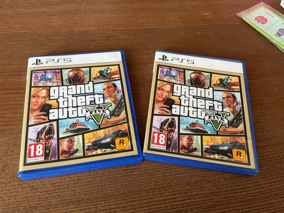 Gta5 joc Ps5 impecabil Playstation5