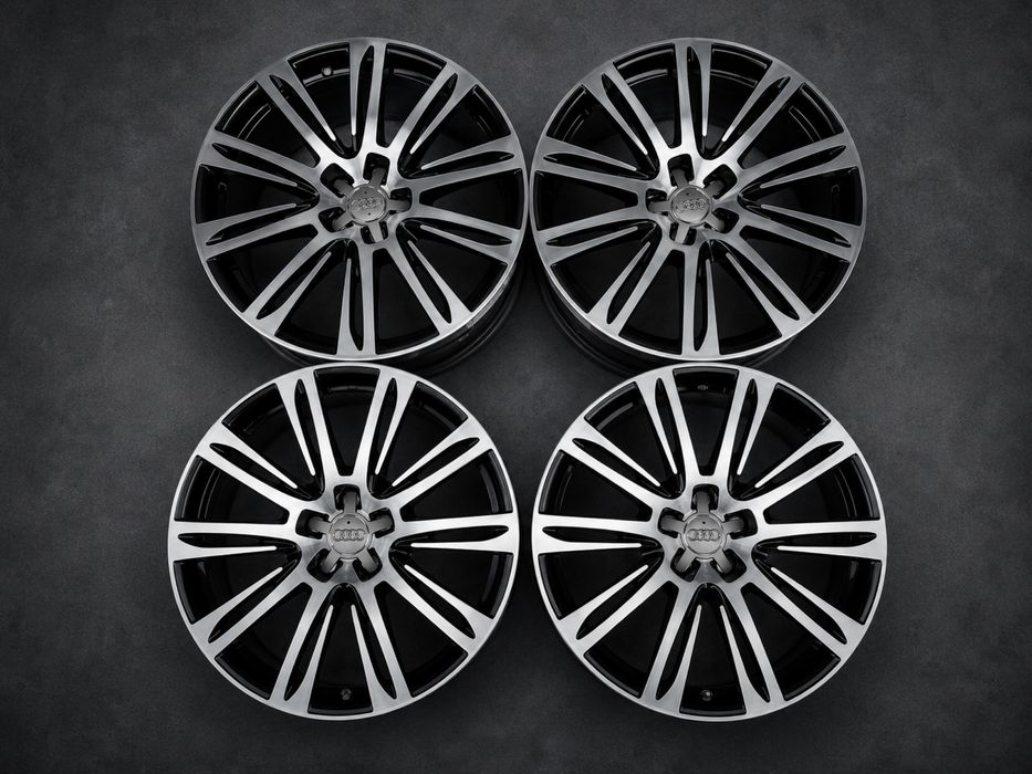 Jante Originale R20 9J ET37 5x112 Audi A4 A5 A6 A8 Q5 Q7