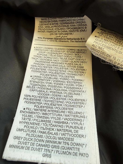 Nike Sportswear Down-Fill Windrunner Shield Jacket 'Reflective'