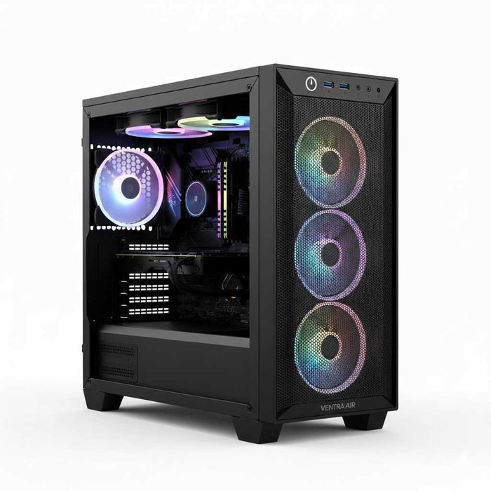 НОВЫЙ! ПК Core i5-10400F / GTX 1660 Super 6GB / 16GB RAM / SSD 512GB