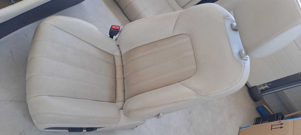 Кожен салон Mazda 6 2017г.