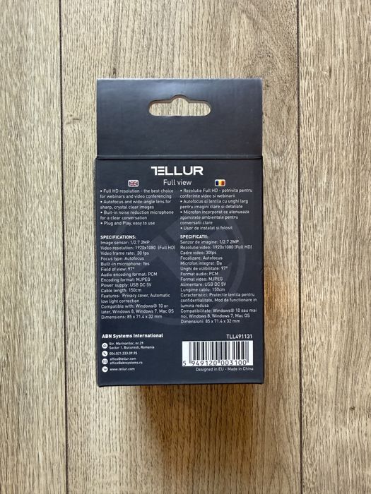Tellur full HD webcam