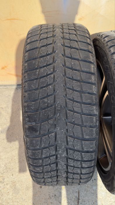 Джанти с нови зимни гуми за мерцедес ес класа 5х112 18 Mercedes 5x112