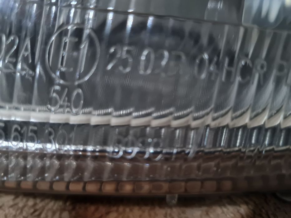 Фары на мерседес Benz А w 168