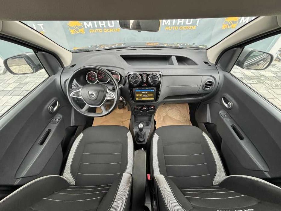 Dacia Dokker 1.2 Benzina (116 CP) 2019 Euro6 | Rate fixe | Garantie