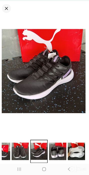 Кроссовки puma из США