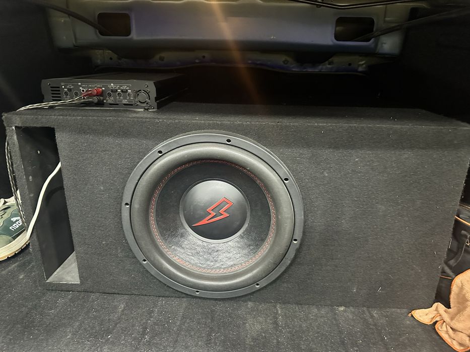 Subwoofer+usilitel. сабвуфер+усилитель