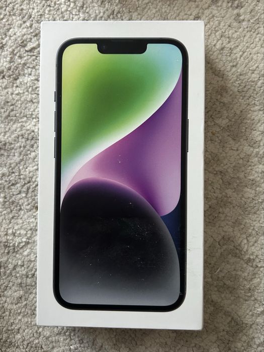 Iphone 14 черный 128гб