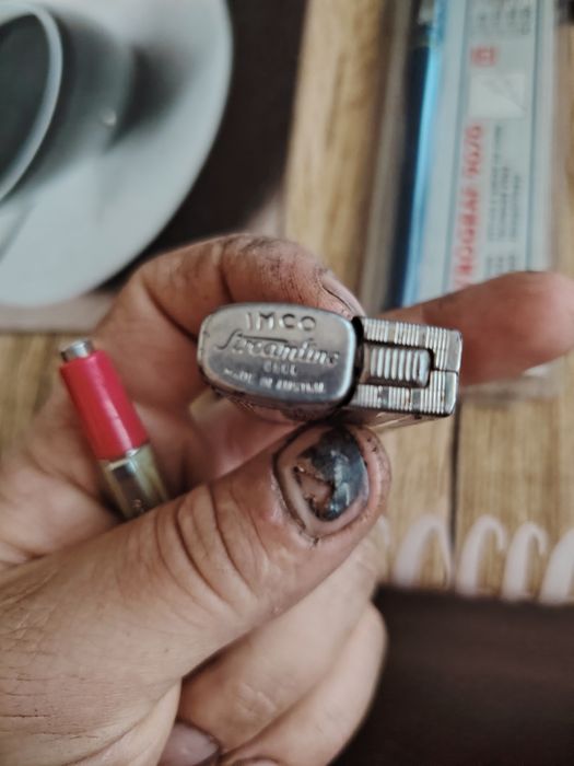 Винтидж Австрийска Бензинова Запалка