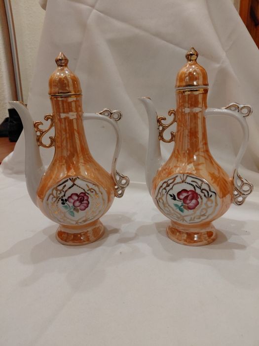 Фарфоровый кувшин СССР