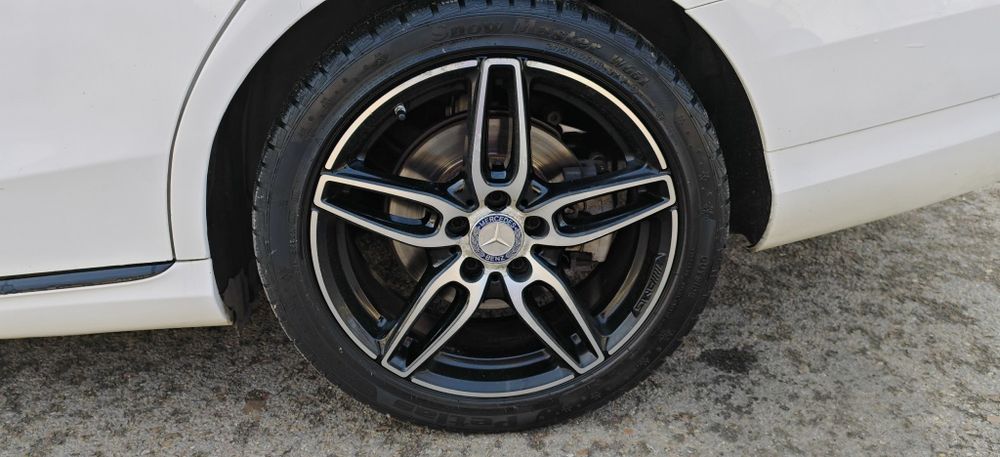 Mercedes Benz C class 9G tronic