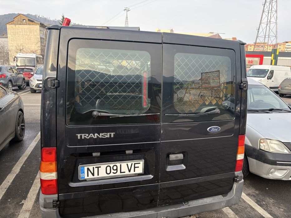 Ford transit mixt