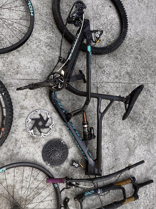 Vand pe piese cannondale Jekyll 2 2018