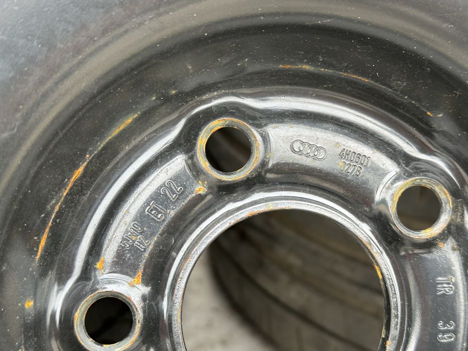 Оригинална Резервна гума/патерица 19” Audi 5x112