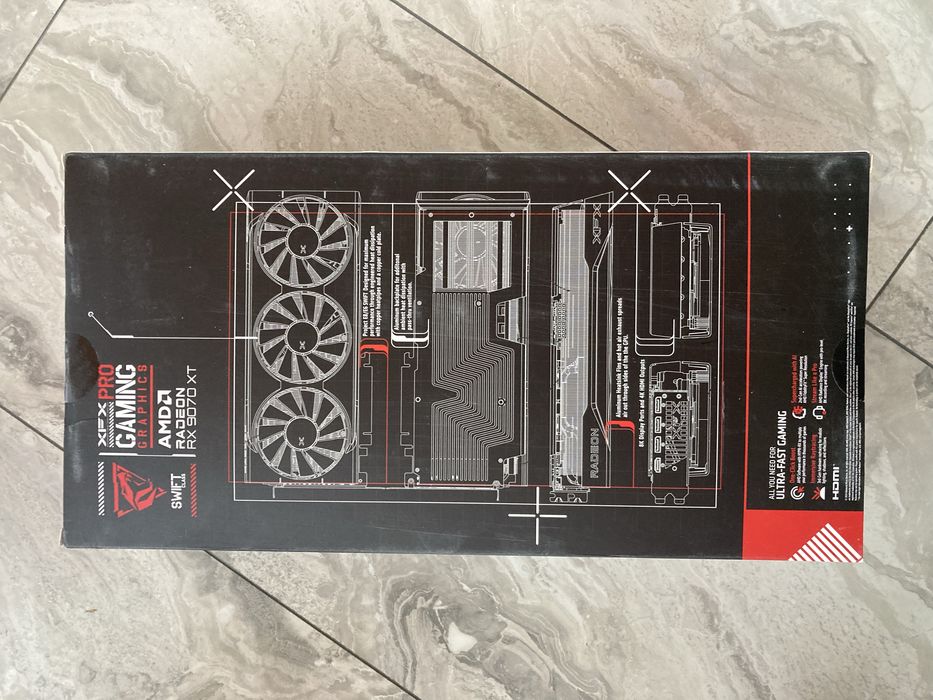 Vând placă grafica AMD RADEON RX9070XT