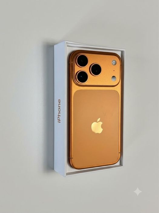 Iphone 17 Pro Orange