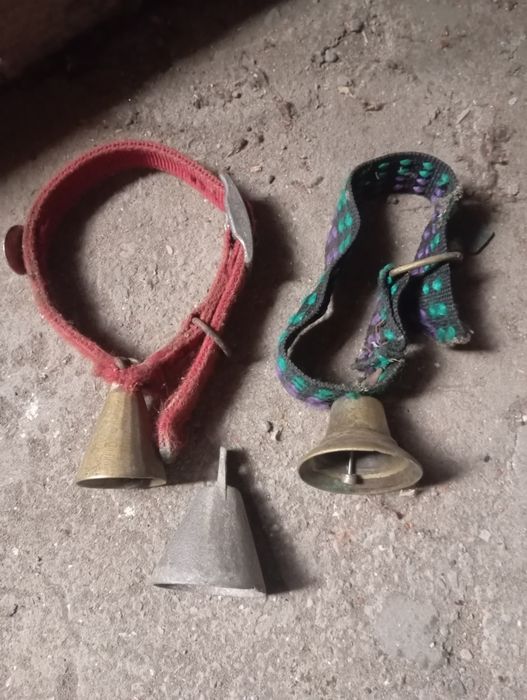 Clopote pentru oi sau capre