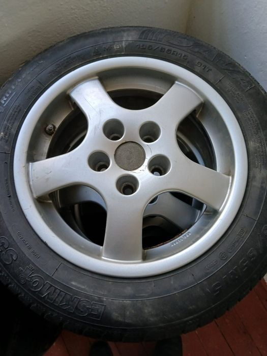 Roți complete iarna