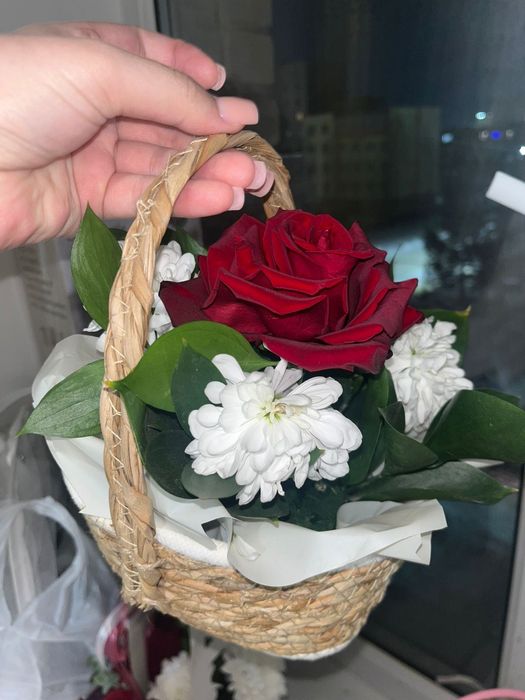 Букет цветы бүгінгі