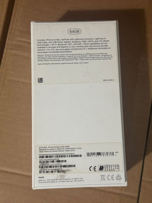 Cutie Iphone XS MAX gold