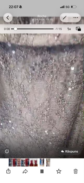 Rochie dantela  gri
