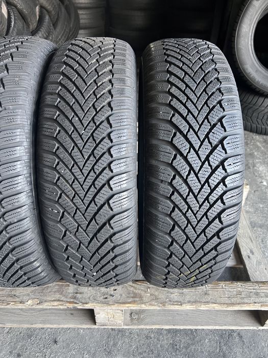 4 anvelope de iarna 185/65/15 Continental 7.5-7.8 mm!