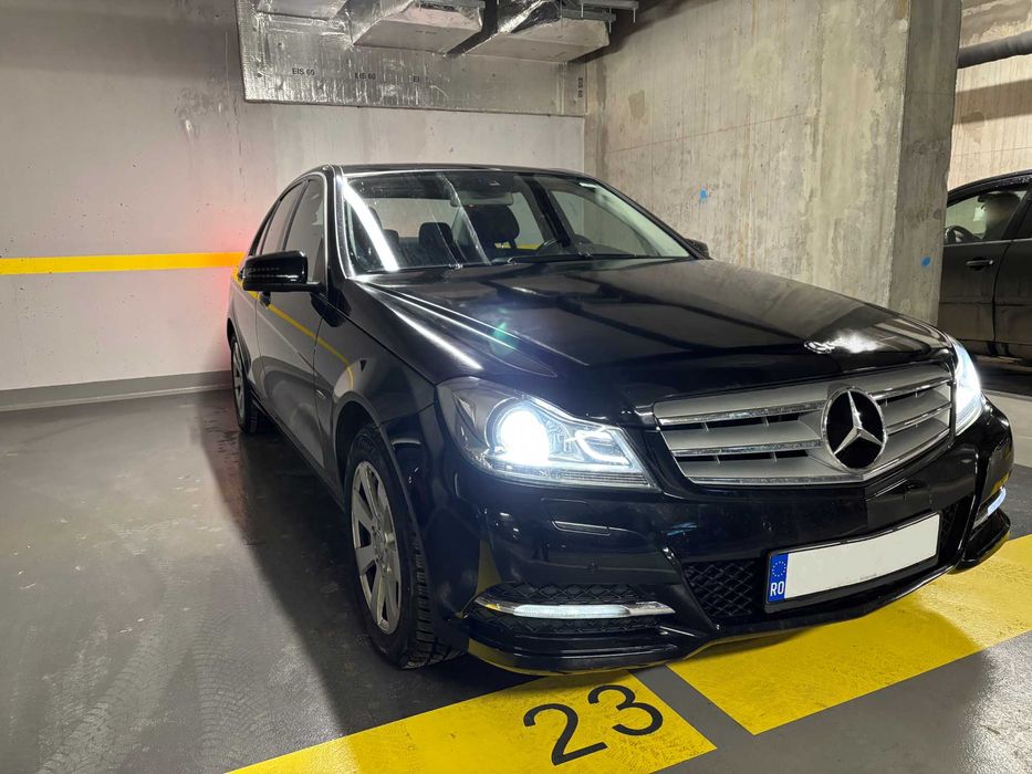 Mercedes C220 Facelift 2.2 Automat W204