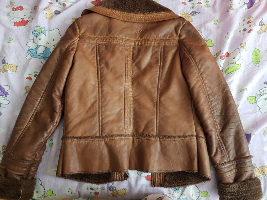 Geaca maro de dama, XS