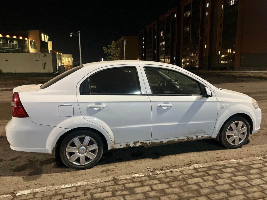 Шевроле авео т250