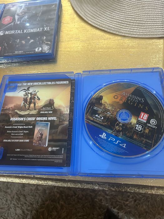 Коплект игри за ps 4