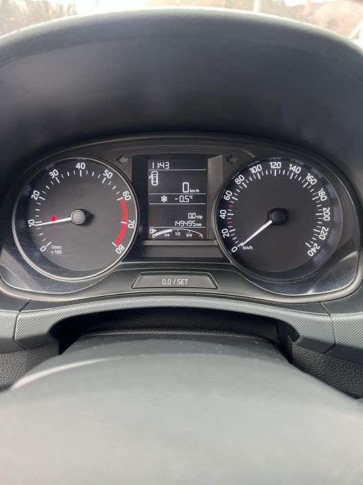 Skoda Fabia 1.0 2018