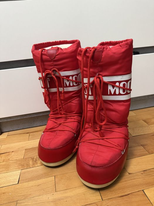 Апрески Moon Boot MB ICON NYLON