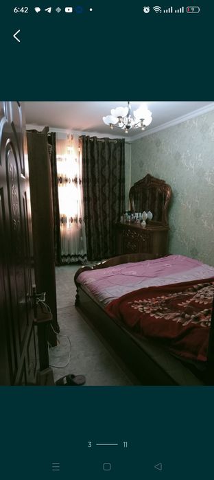 4 xona +loja kv sotiladi