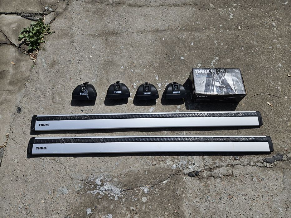 Продам релинги и крепления THULE (багажник)