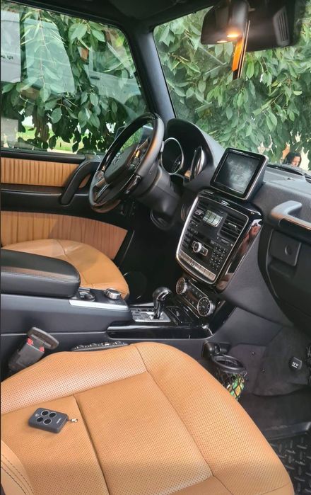 Mercedes Benz G Class G350 BlueTEC