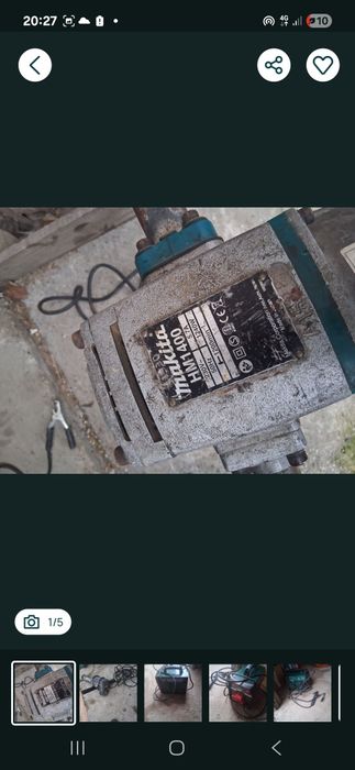 Ciocan picamar maikta