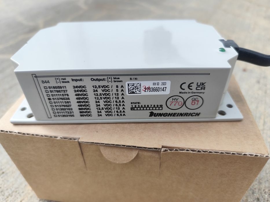 Convertor tensiune CC/CC 48V/12V 12A