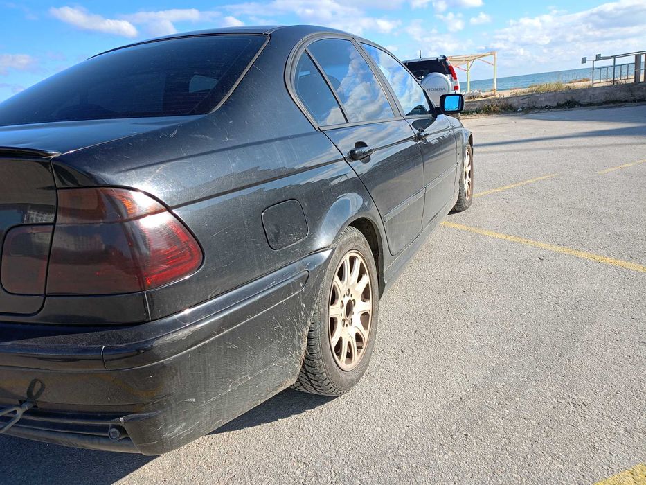 BMW 320D 136 PS Колата е в Гр.Обзор