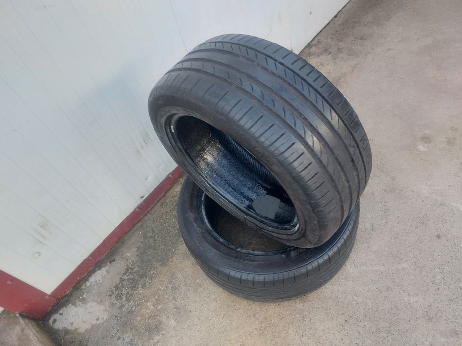 150 lei bucata! Doua anvelope de vara 245 45 r17 Continental! 7 mm