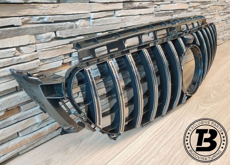 Grila compatibila cu Mercedes E Class W213 GT-R Design