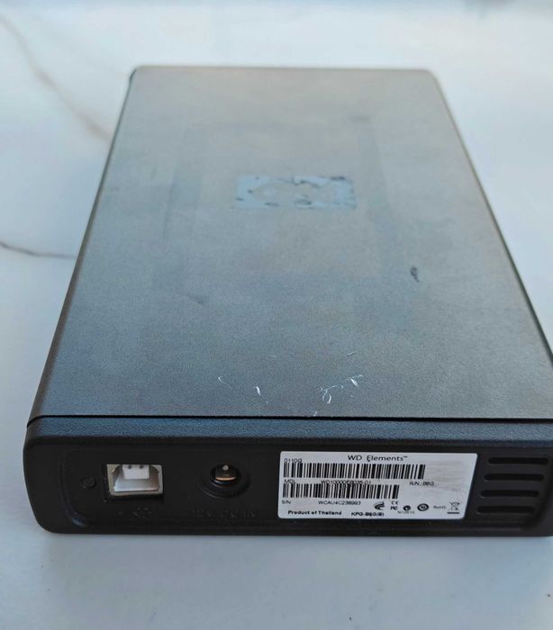 Твърд диск Hitachi 500GB + Външна кутия USB — Като НОВ!