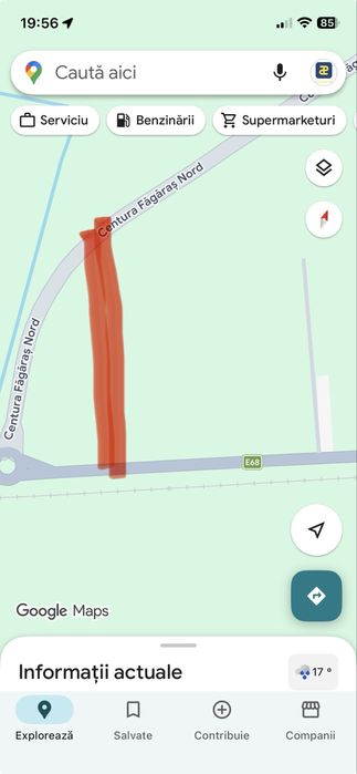Teren Fagaras DN1