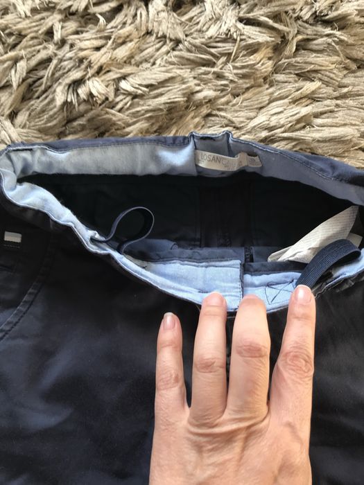 Pantaloni baieti, 140 cm, bleumarin