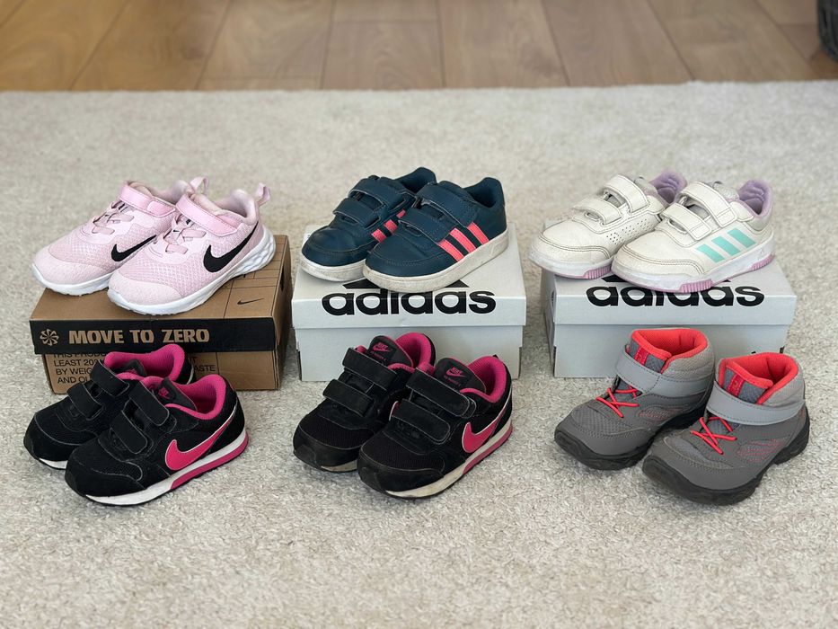 Детски маратонки Nike, Adidas,  QUECHUA - EUR 23.5, 24, 25, 26,27