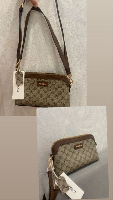 Сумка новая с двумя ремешками