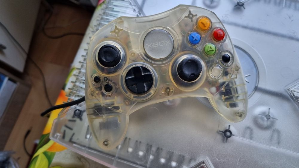 Consola Xbox classic editie crystal