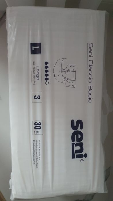 Scutece adulți SENI (pampers)